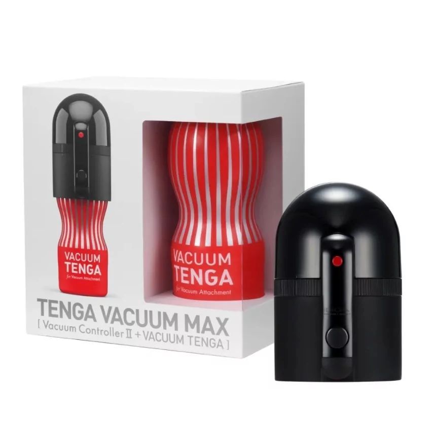 Набор Tenga Vacuum Max: мастурбатор и устройство для создания вакуума 1