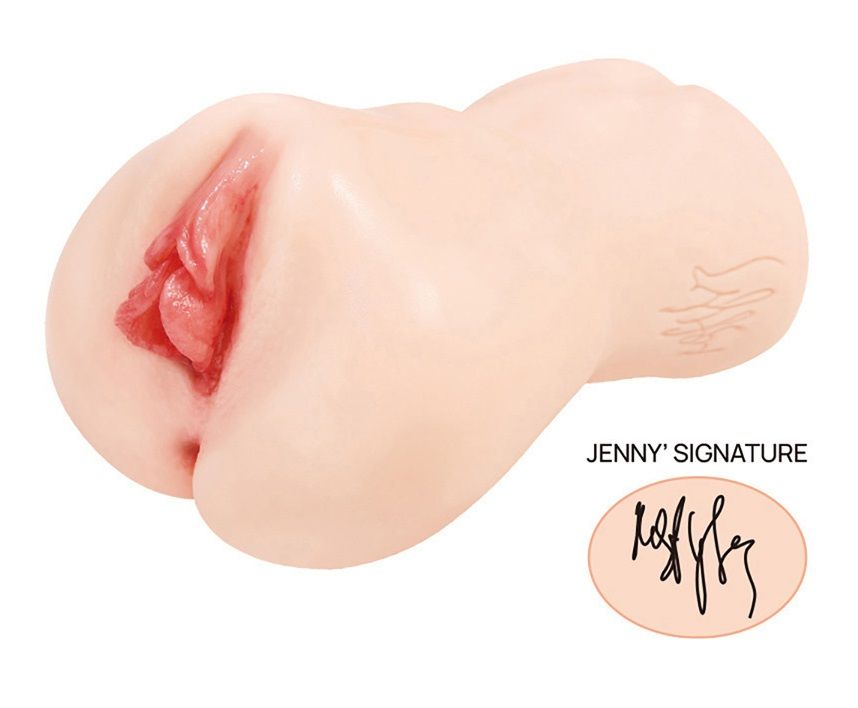 Мастурбатор-вагина с двойным слоем материала Jenny Onahole edition 005 3