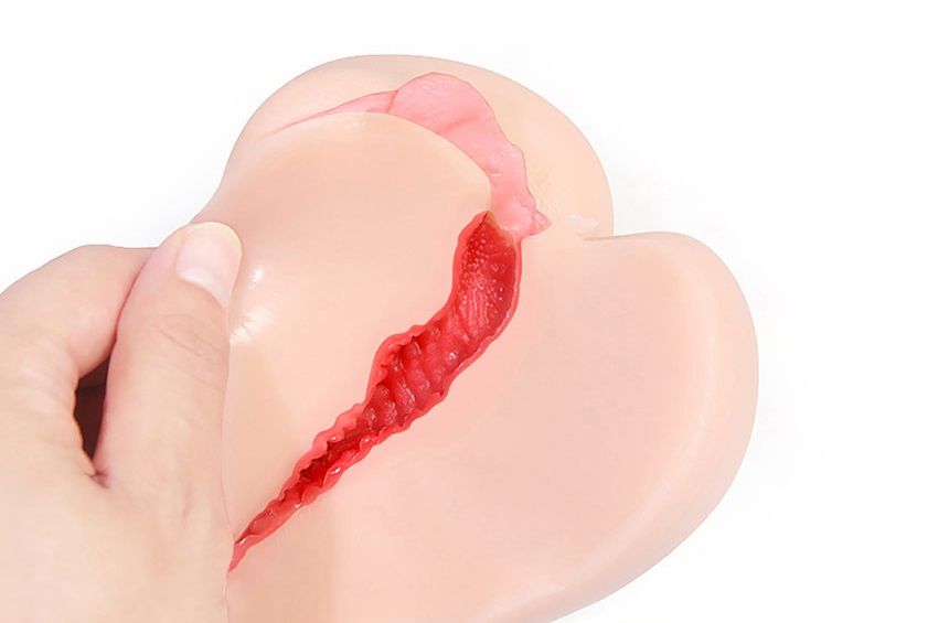 Мастурбатор-вагина с двойным слоем материала Jenny Onahole edition 005 7