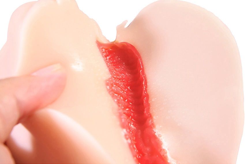 Мастурбатор-вагина с двойным слоем материала Jenny Onahole edition 005 8