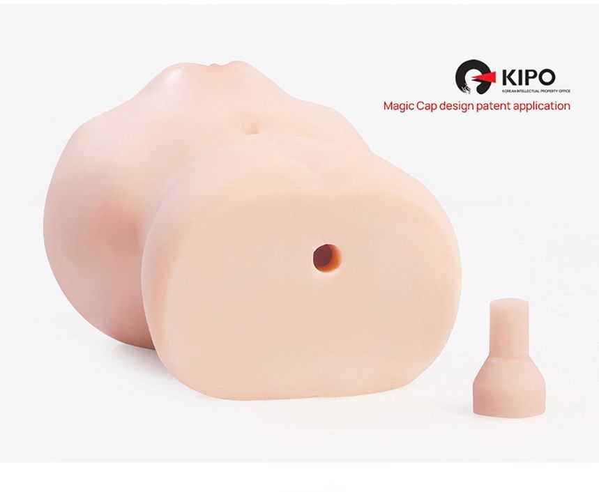 Мастурбатор-вагина с двойным слоем материала Jenny Onahole edition 005 9