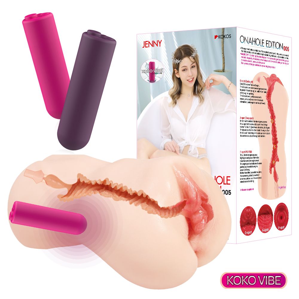 Мастурбатор-вагина с вибрацией Jenny Onahole edition 005 2