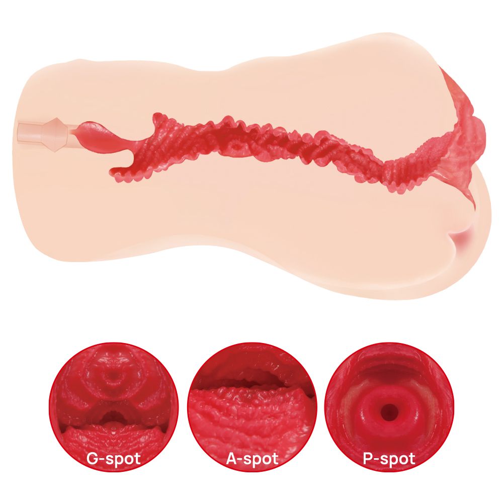 Мастурбатор-вагина с вибрацией Jenny Onahole edition 005 3