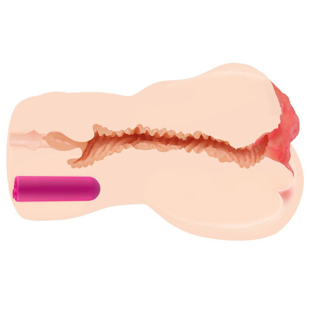 Мастурбатор-вагина с вибрацией Jenny Onahole edition 005 4