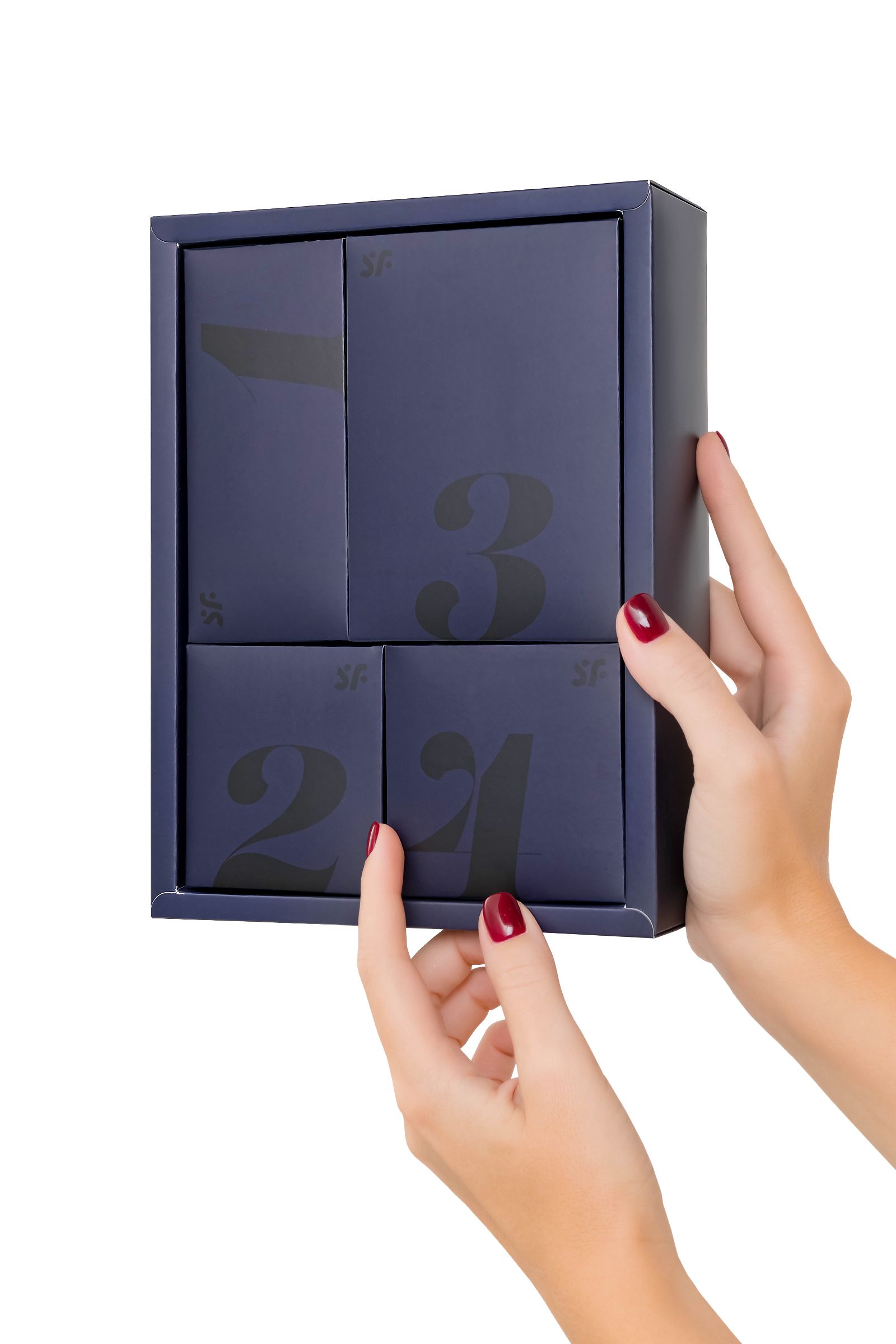 Подарочный набор Satisfyer Advent Box Love 5