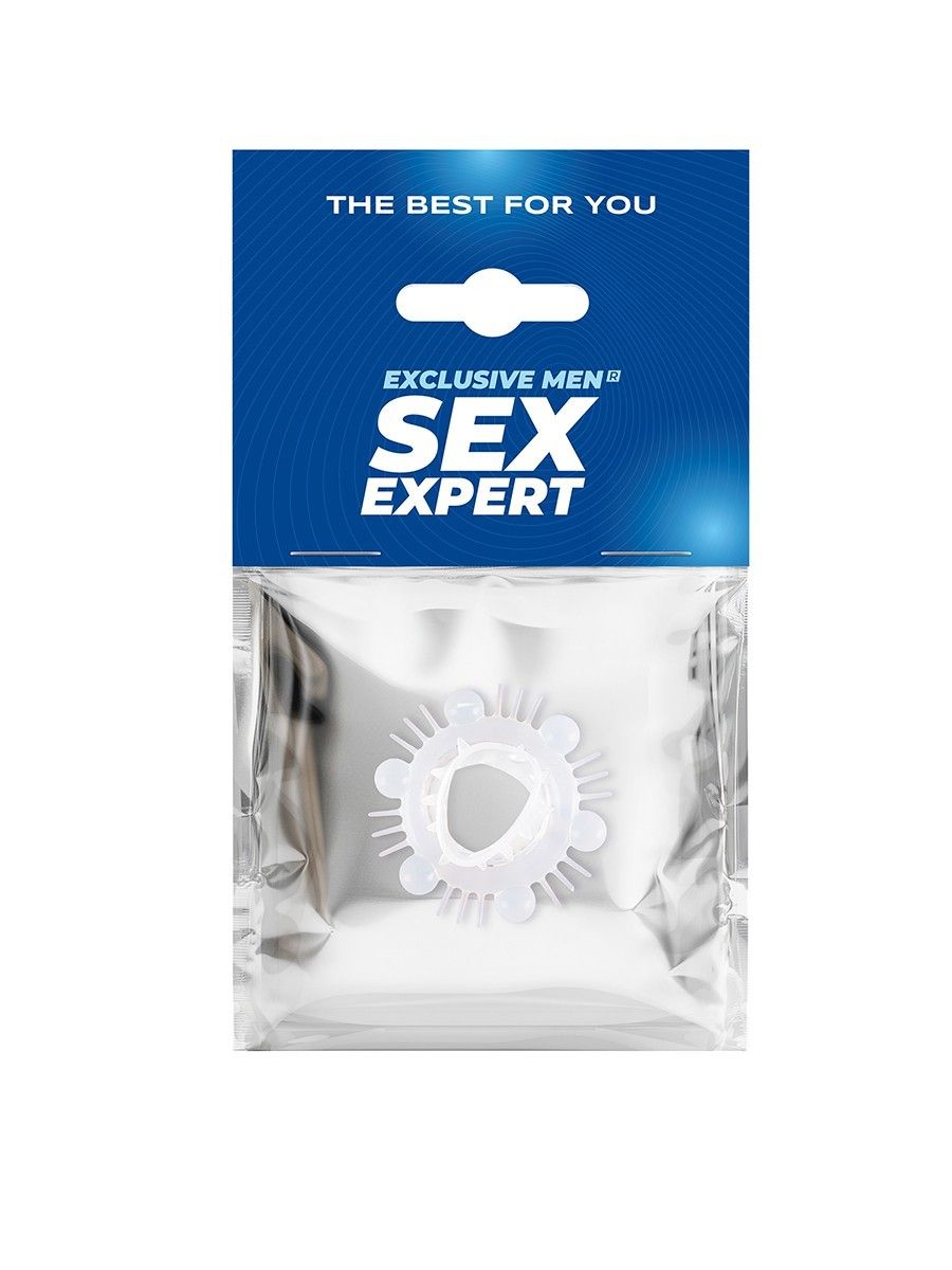 Стимулирующая насадка на пенис с несколькими видами рельефа 2