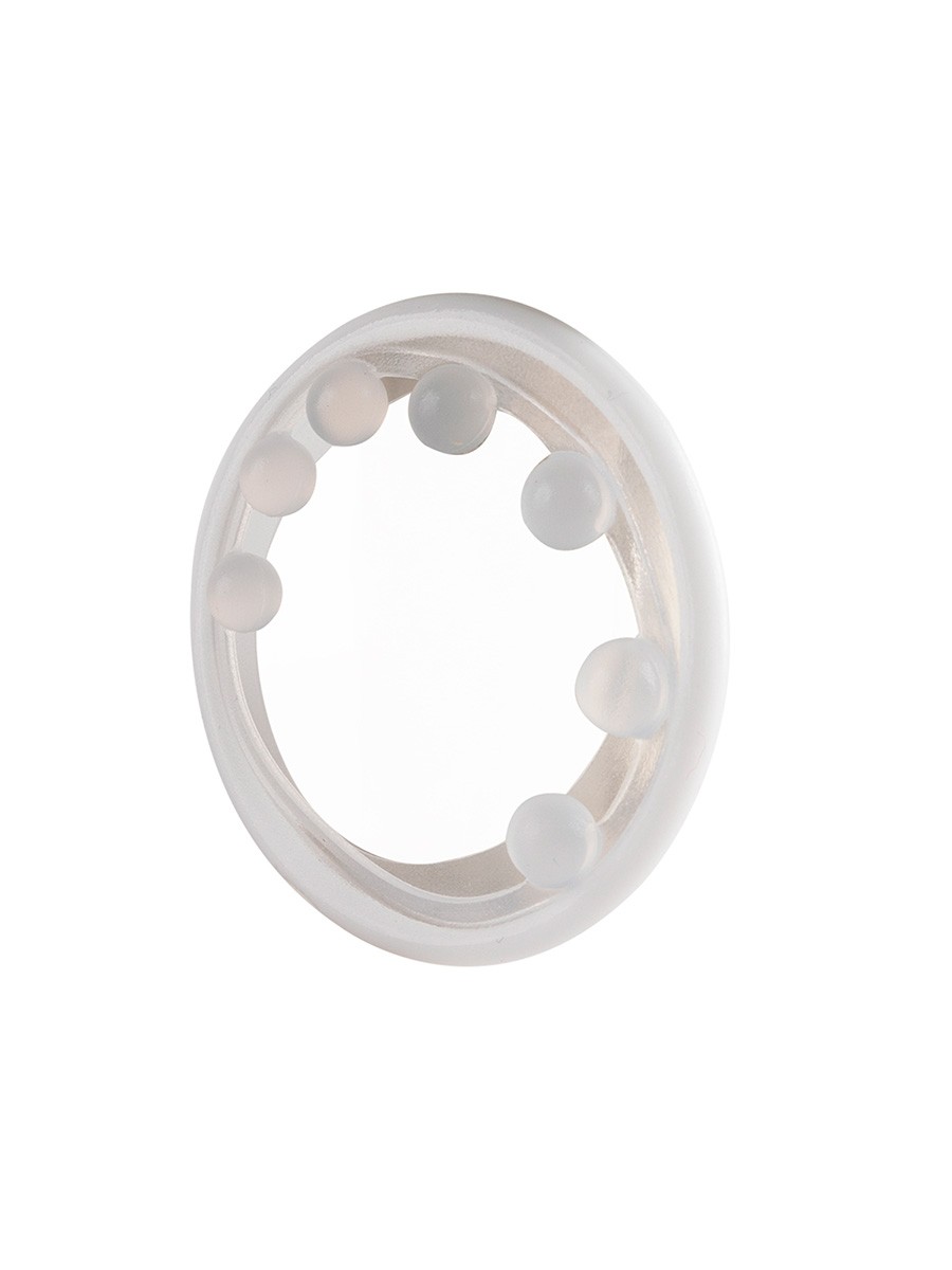 Эрекционное кольцо с мягкой стимулирующей насадкой 3