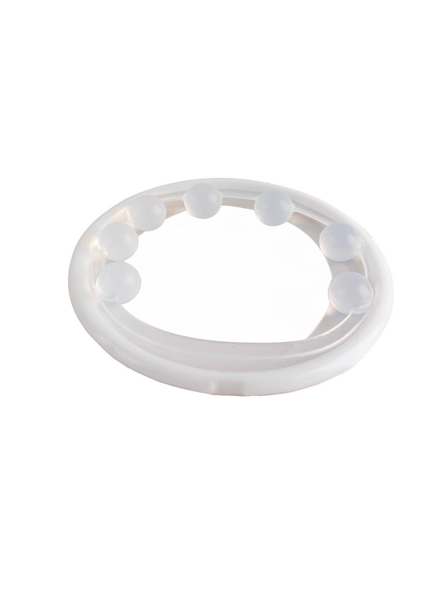 Эрекционное кольцо с мягкой стимулирующей насадкой 4