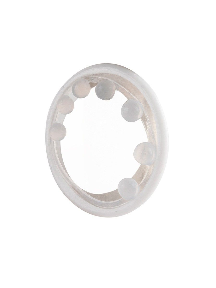 Эрекционное кольцо с мягкой стимулирующей насадкой 6