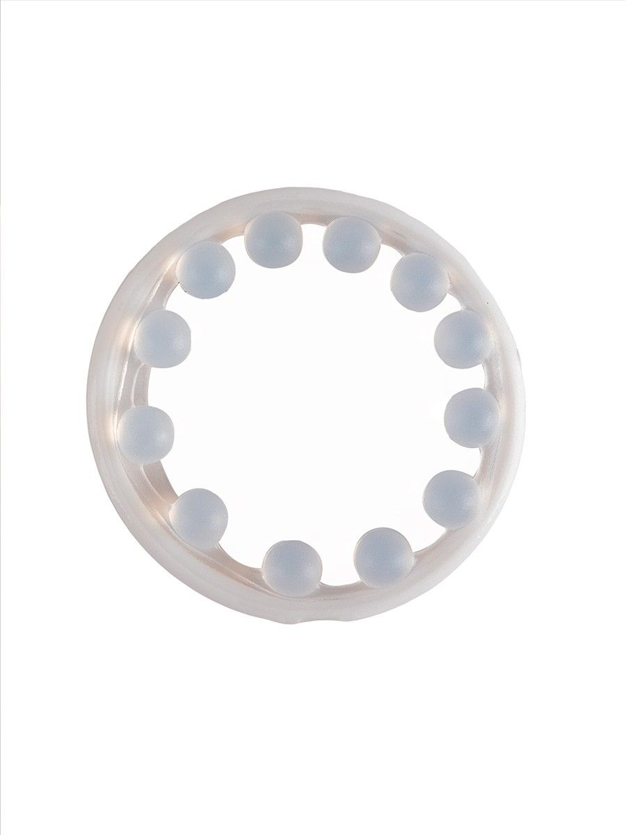 Эрекционное кольцо со стимулирующими шариками на поверхности 3