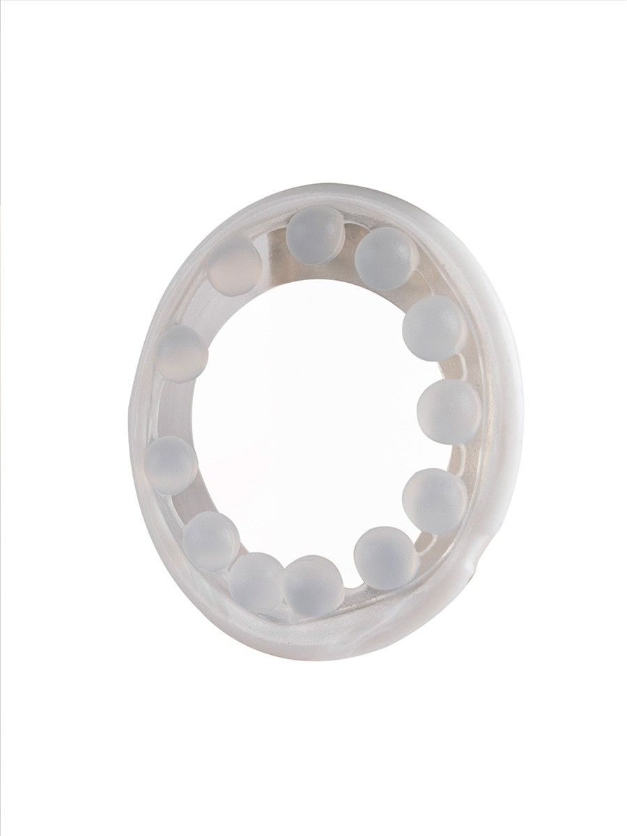 Эрекционное кольцо со стимулирующими шариками на поверхности 5