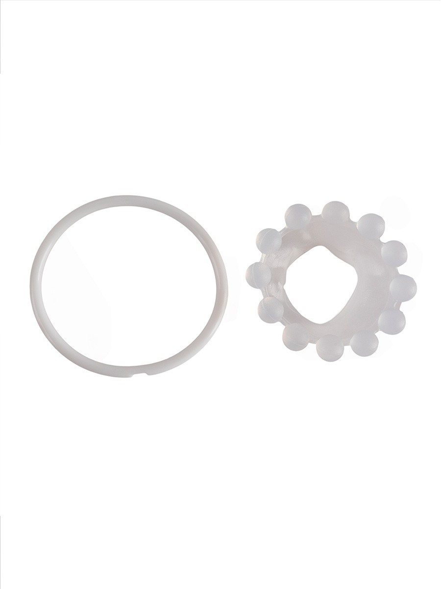 Эрекционное кольцо со стимулирующими шариками на поверхности 8