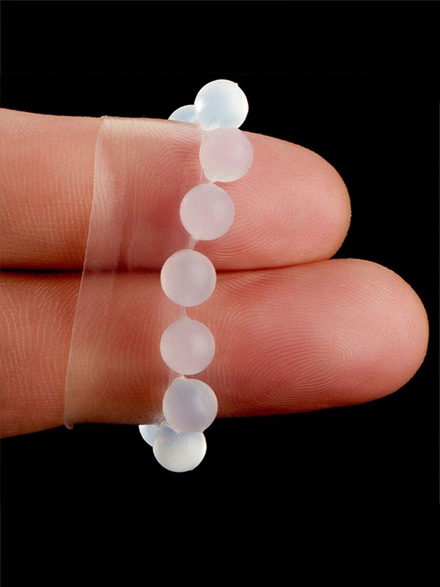 Эрекционное кольцо со стимулирующими шариками на поверхности 10