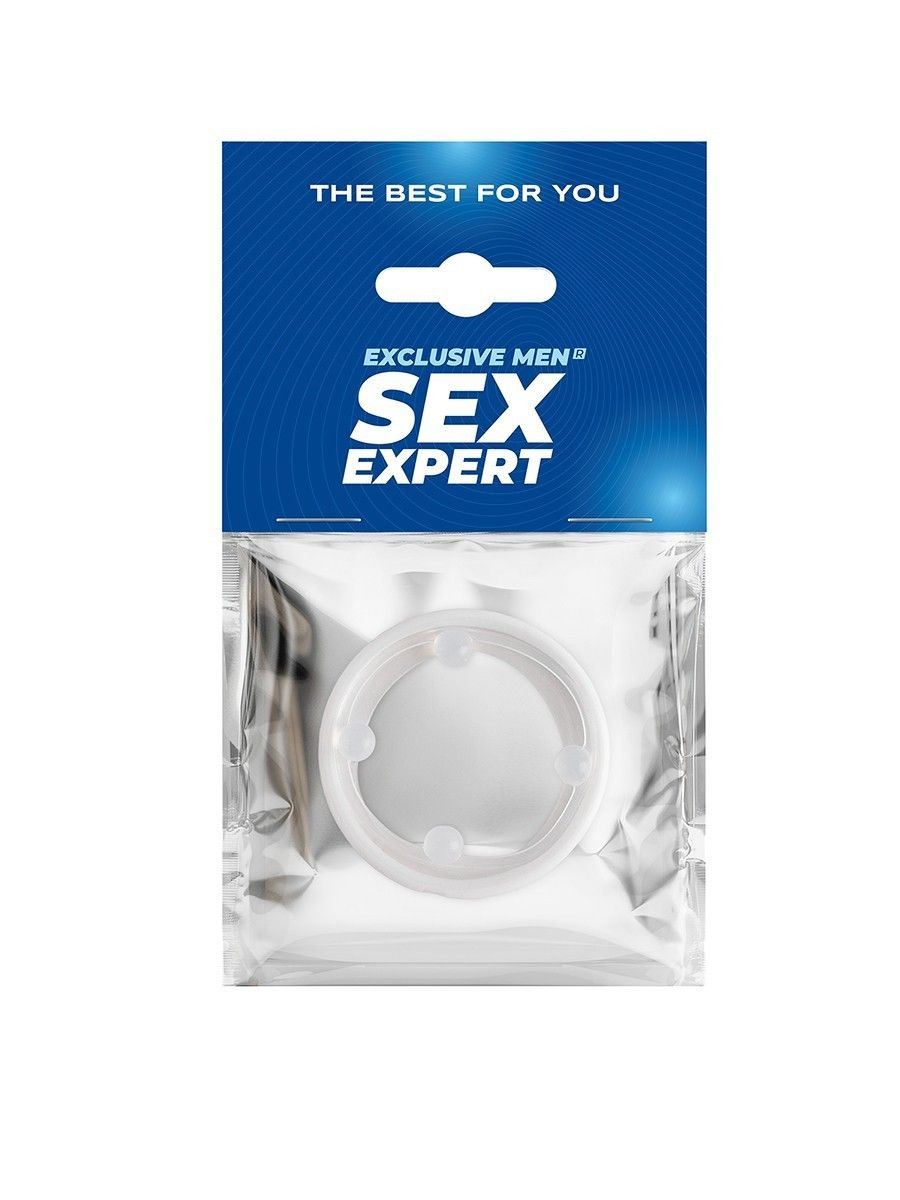 Эрекционное кольцо с 4 стимулирующими шариками 2