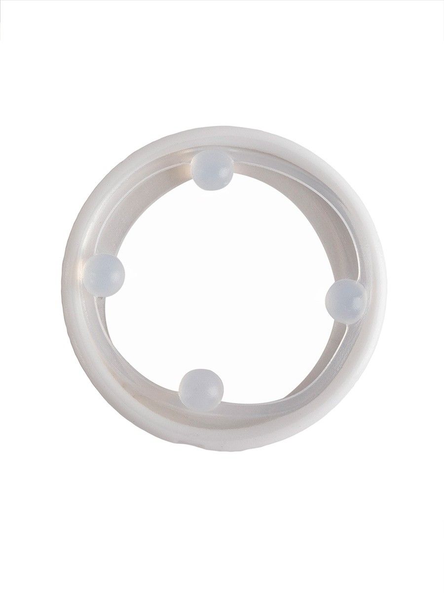 Эрекционное кольцо с 4 стимулирующими шариками 3