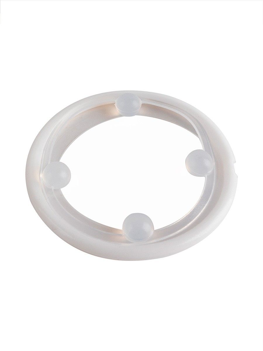 Эрекционное кольцо с 4 стимулирующими шариками 5