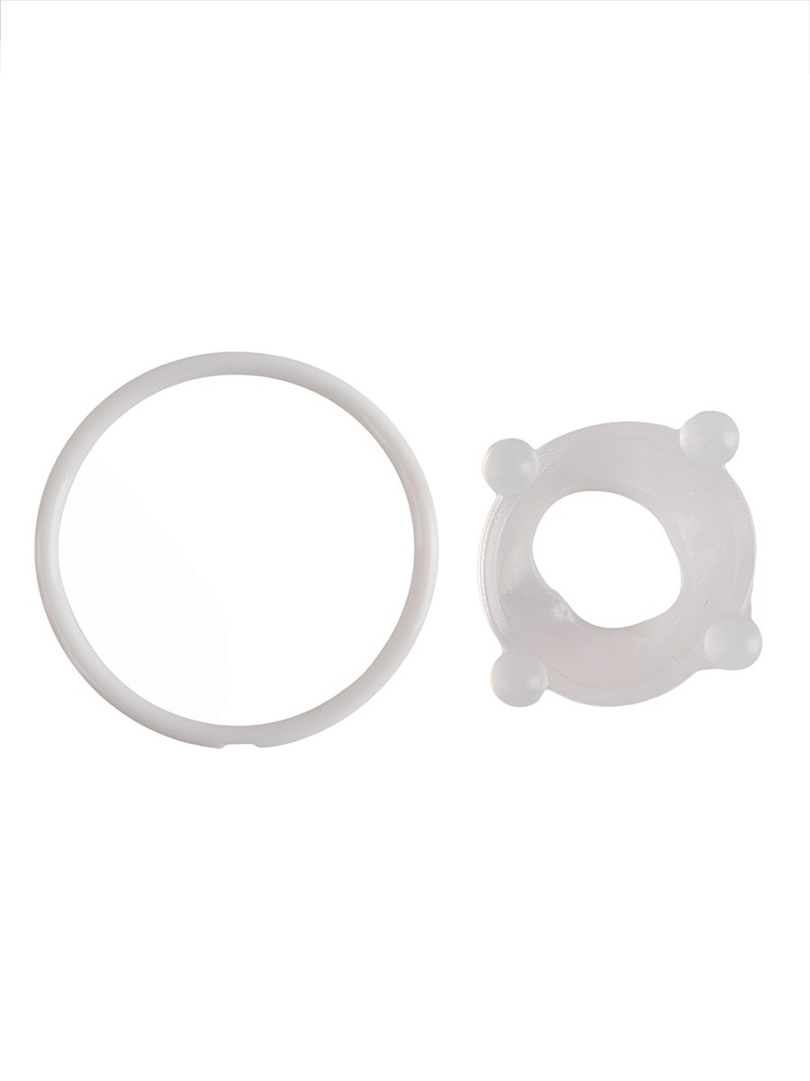 Эрекционное кольцо с 4 стимулирующими шариками 7