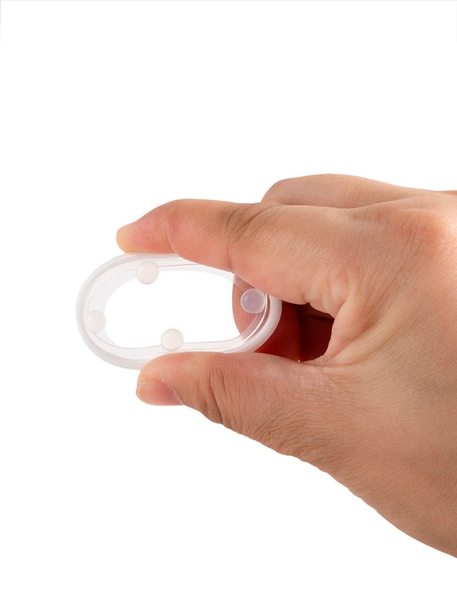 Эрекционное кольцо с 4 стимулирующими шариками 8