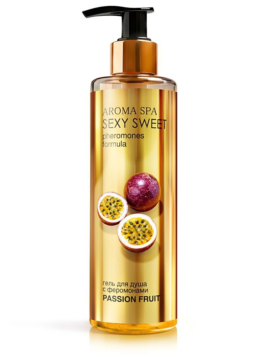 Гель для душа с феромонами и ароматом маракуйи Passion Fruit - 200 мл. 1