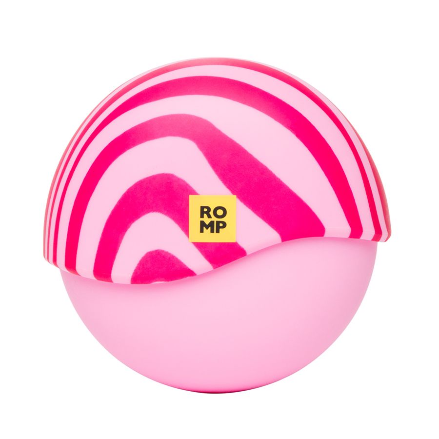 Розовый бесконтактный клиторальный стимулятор Romp Spin 4