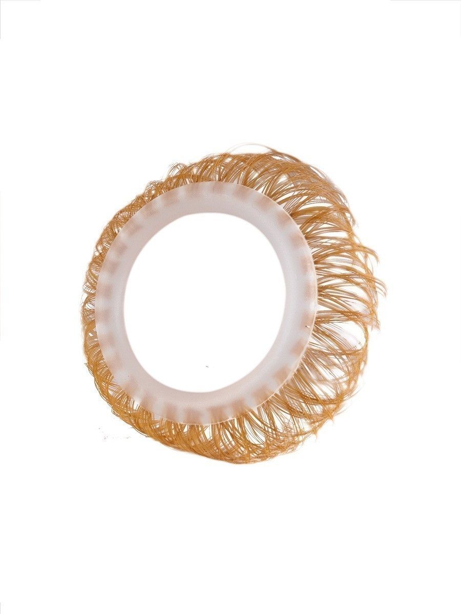 Эрекционное кольцо с бежевыми «ресничками» 4