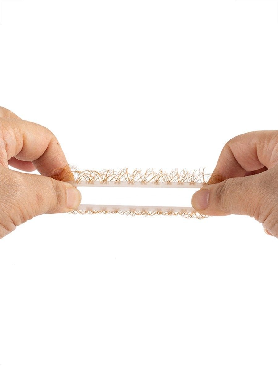 Эрекционное кольцо с бежевыми «ресничками» 7