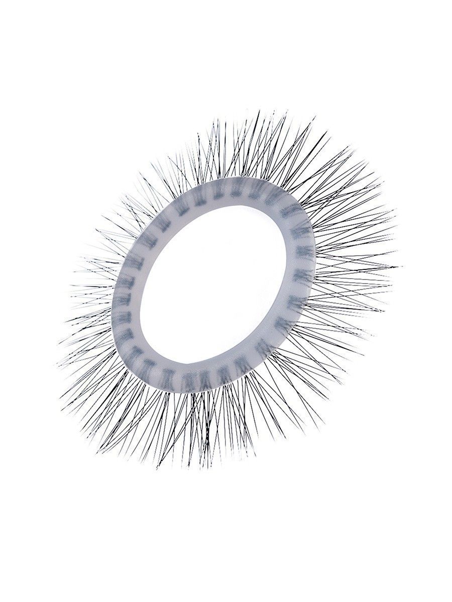 Круглое эрекционное кольцо с «ресничками» 4