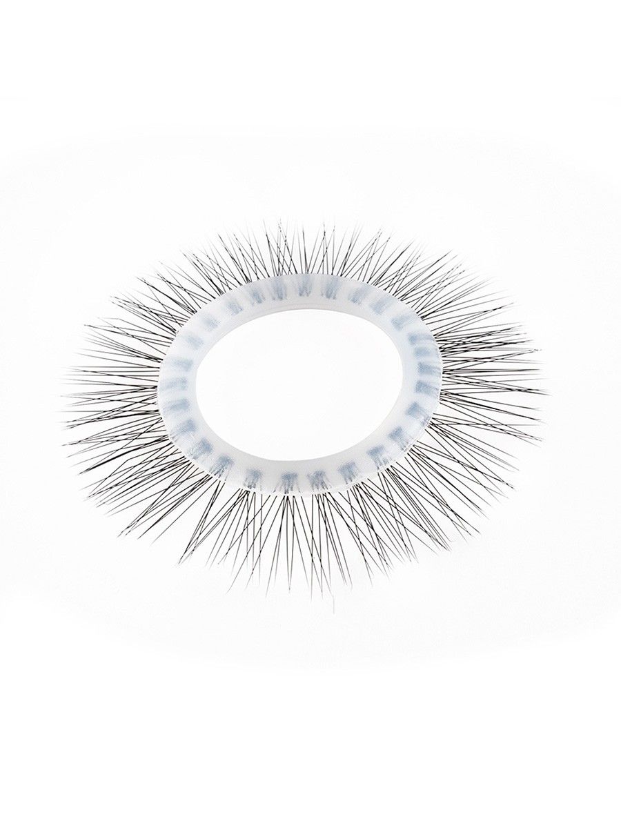 Круглое эрекционное кольцо с «ресничками» 6