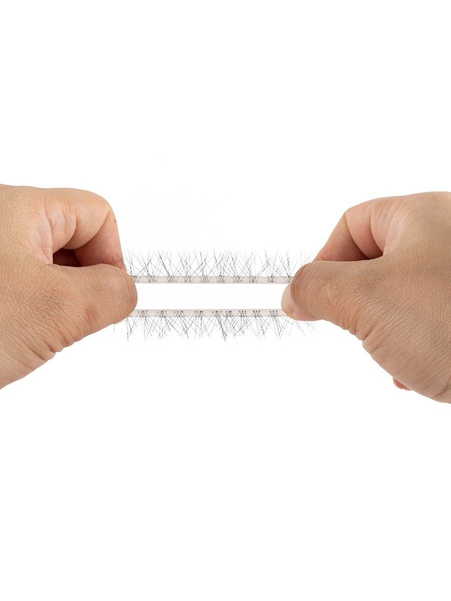 Круглое эрекционное кольцо с «ресничками» 7