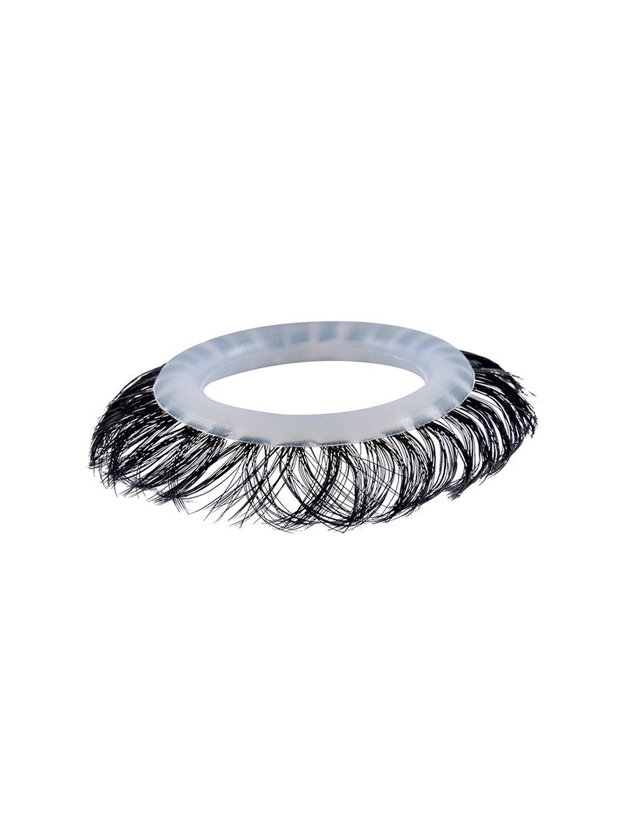 Эластичное эрекционное колечко с черными «ресничками» 5