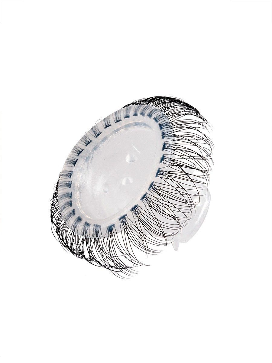 Эластичное эрекционное кольцо с длинными черными «ресничками» 4