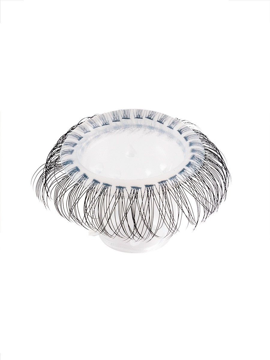 Эластичное эрекционное кольцо с длинными черными «ресничками» 5