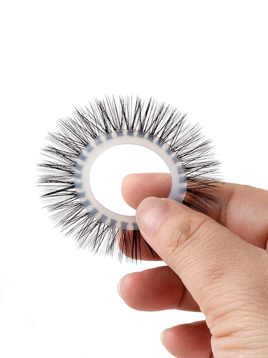 Круглое эрекционное кольцо с длинными «ресничками» 8