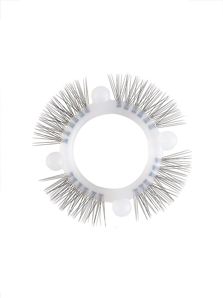 Эластичное кольцо с «ресничками» и 4 шариками 2