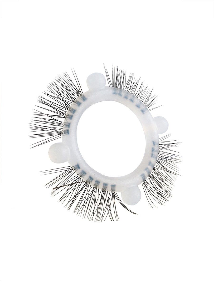 Эластичное кольцо с «ресничками» и 4 шариками 3