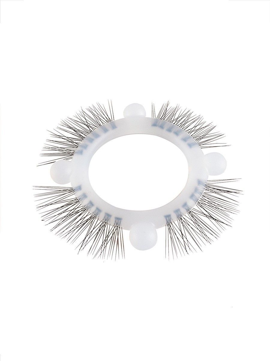 Эластичное кольцо с «ресничками» и 4 шариками 5