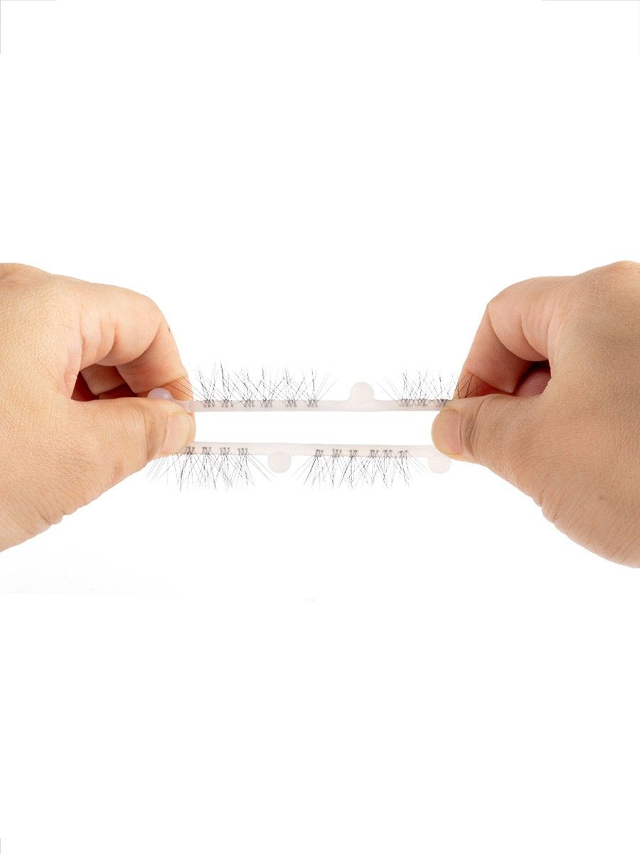 Эластичное кольцо с «ресничками» и 4 шариками 6