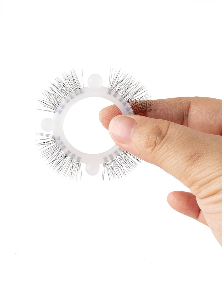 Эластичное кольцо с «ресничками» и 4 шариками 7