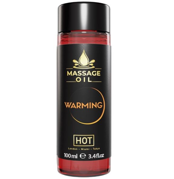 Массажное масло с согревающим эффектом Massage Oil Warming - 100 мл. 1