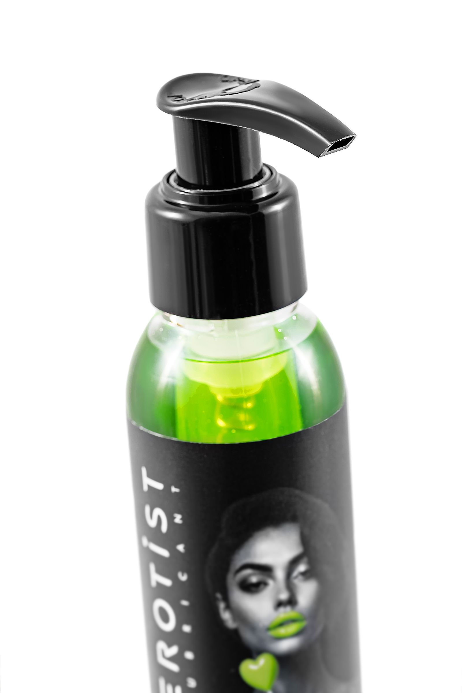 Разогревающее массажное масло Erotist Caramel Club с ароматом дюшеса - 100 мл. 4