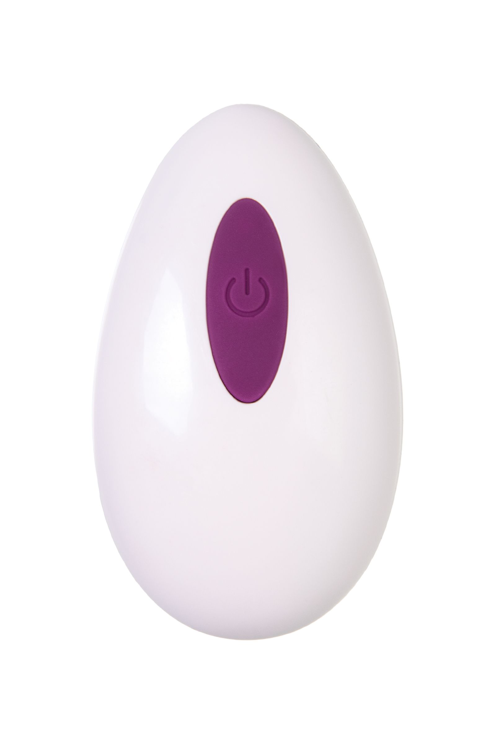 Фиолетовое силиконовое виброяйцо Purr 6