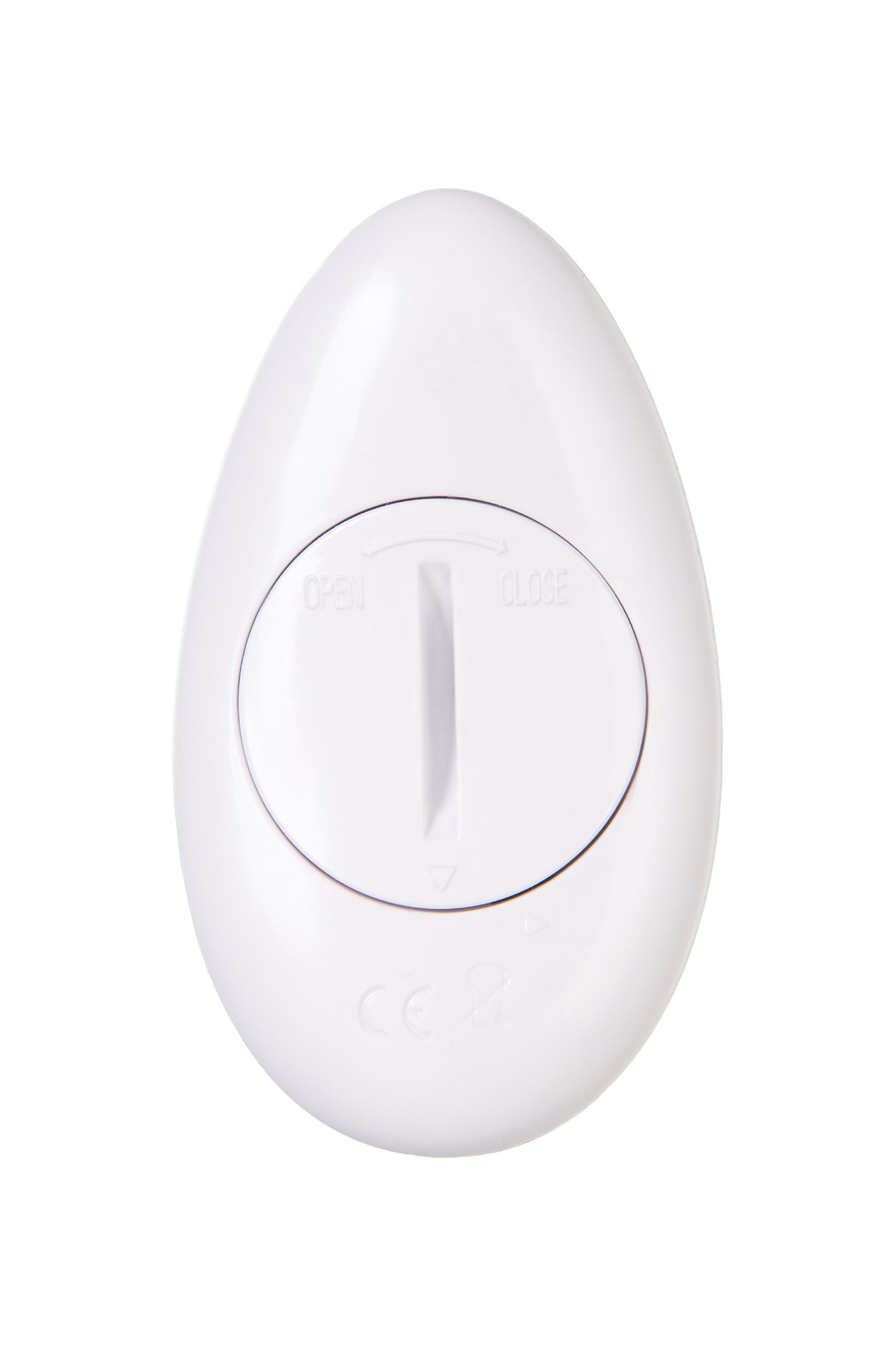 Фиолетовое силиконовое виброяйцо Purr 7