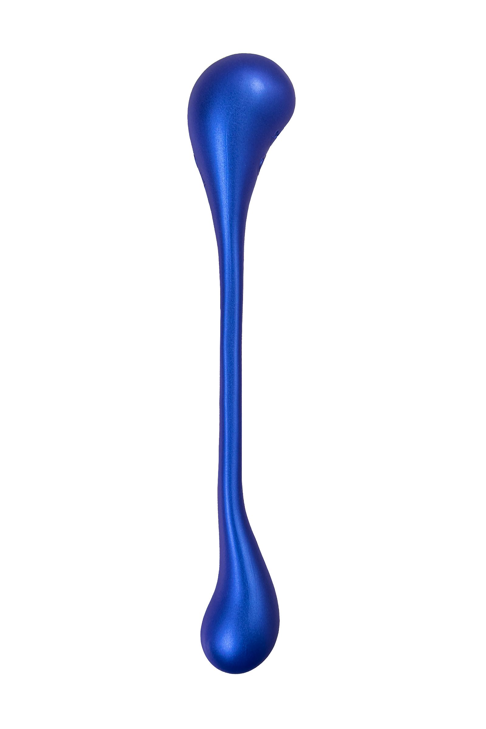 Синий многофункциональный вибратор Inefy с пультом ДУ   2