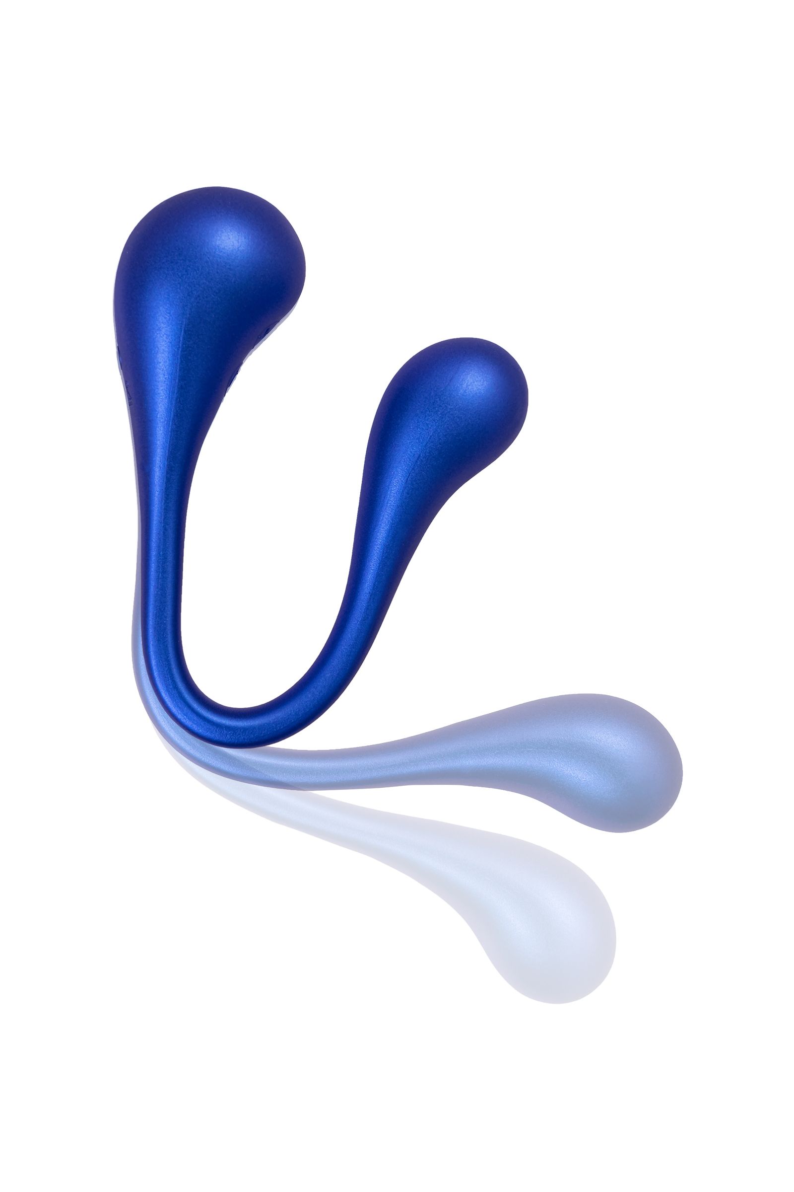 Синий многофункциональный вибратор Inefy с пультом ДУ   6