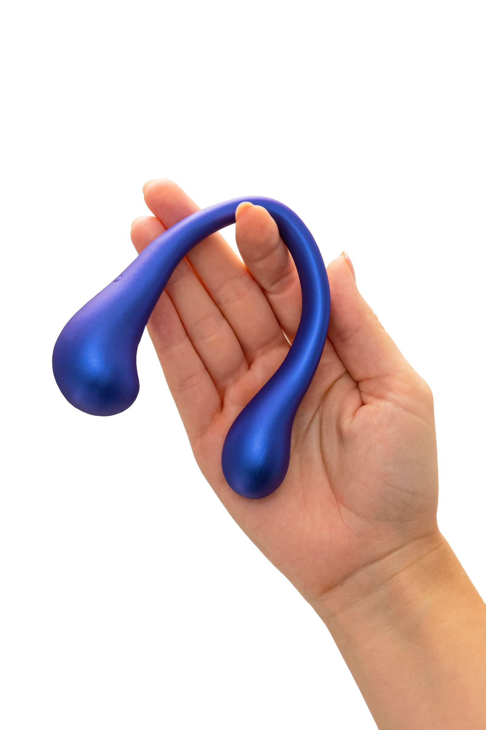 Синий многофункциональный вибратор Inefy с пультом ДУ   7