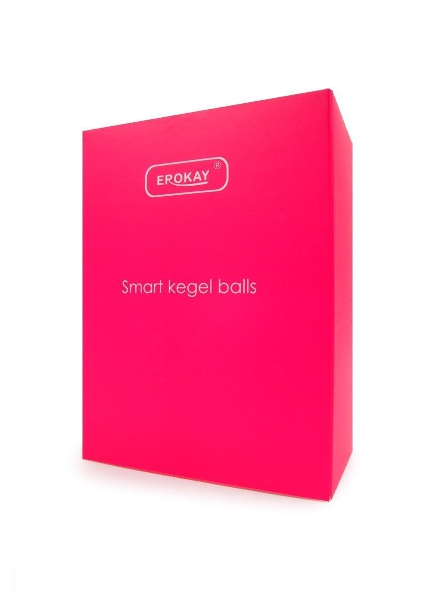 Набор розово-белых вагинальных шариков: двойные и одинарный 3