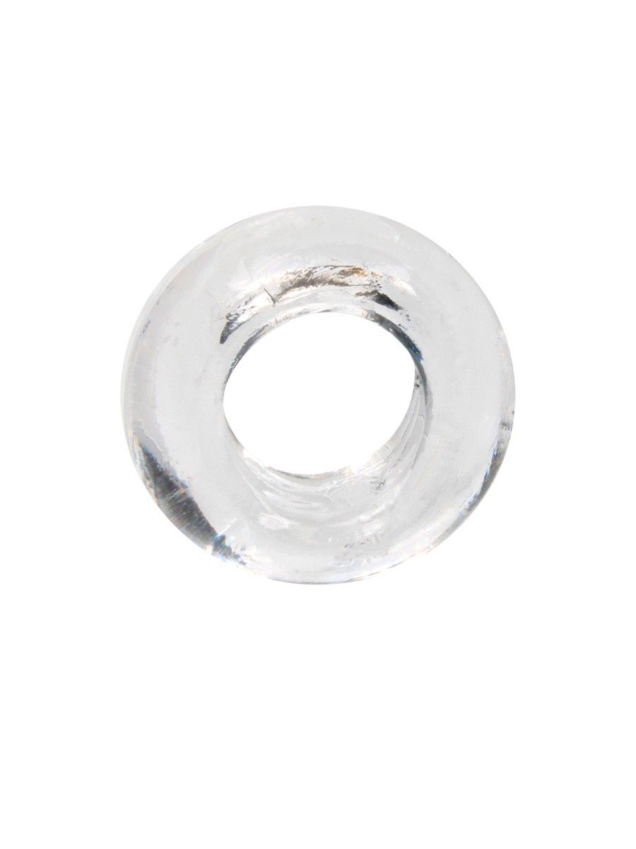 Прозрачное эрекционное кольцо-бублик 2