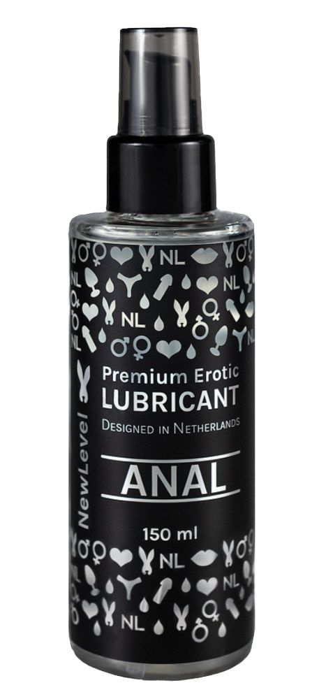 Анальный лубрикант на водной основе NewLevel Anal - 150 мл. 1