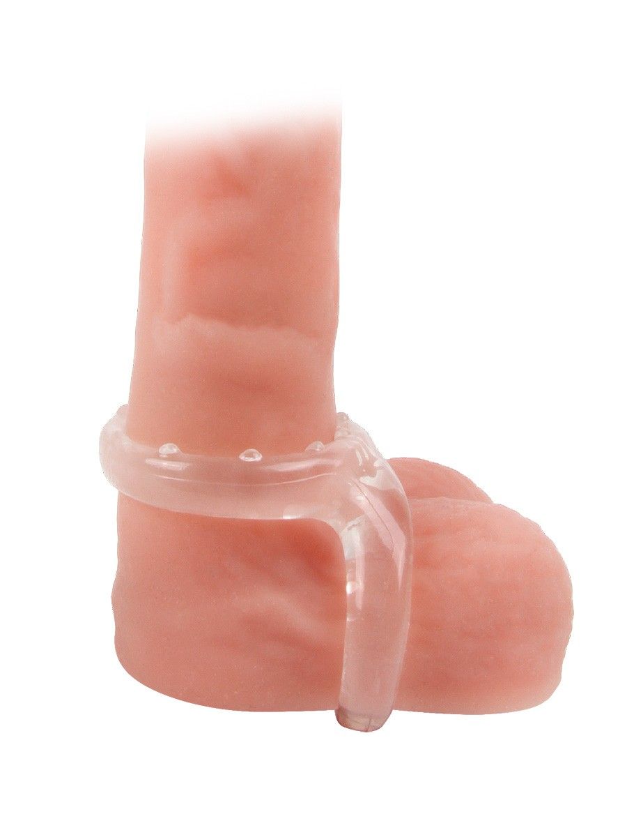 Прозрачное двойное эрекционное кольцо 2