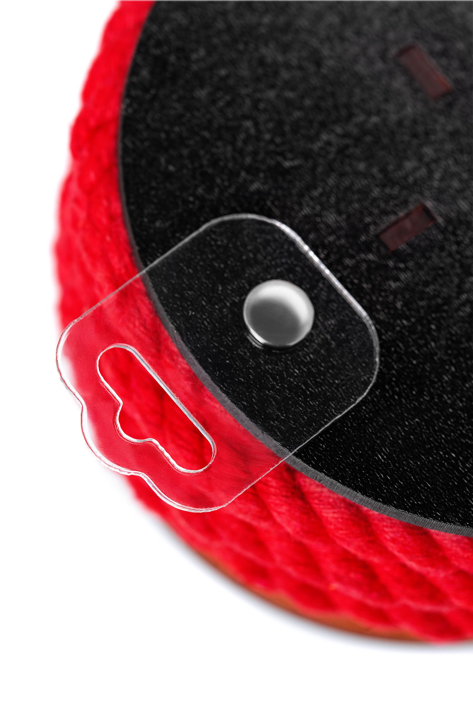 Красная веревка для шибари на катушке - 5 м. 5